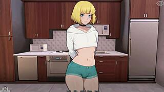 bunkered with femboy... his tight hole tempts you through the night?