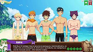 game friends hit the camp for episode 16 fashion show with russian voices