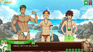 game friends camp alone with taiga heats up part 15
