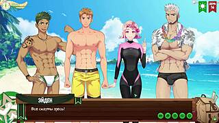 game friends hit the camp for episode 16 fashion show with russian voices