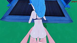 Kahili, ready for POV doggystyle pounding and cum swallow finish?