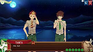 game camp of friends path 2 ep 64 - russian voice teases what's cumming next