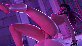 3d babe faces hardcore gangbang casting: big cock cowgirl doggystyle anal pussy riding cumshots