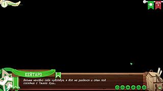 yo shower time with taiga in game friends camp part 5 😏 russian vo