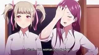 hentai unleashes subtle horny vibes in steamy anime encounters