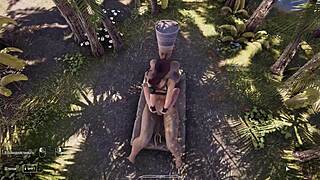 Lara Croft's Ass Wrecked by Huge Cocks in 3D