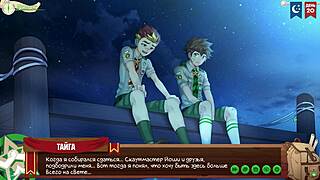 game friends camp episode 31 uncovers candid chat russian voiceover