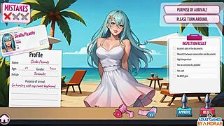 ep4 not every costume gets you in... futa zone lewd control hits different with big tits and cute outfits