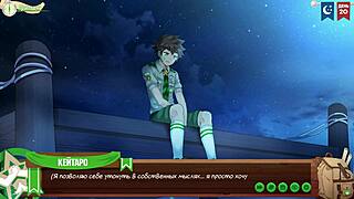 game friends camp episode 31 uncovers candid chat russian voiceover