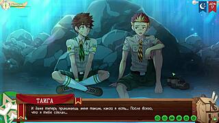 camp friends frank talk with taiga turns yaoi hentai steamy