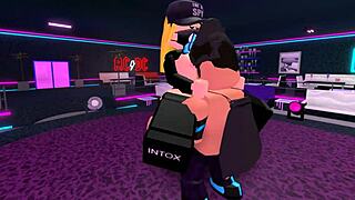 Thick Roblox Girl Assfucked In Club At 2am