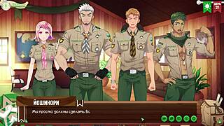 Game Friends Camp Part 32 Camp Situation Russian Voiceover