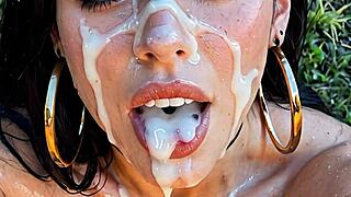 giant femdom beauties drown in ai interracial facials