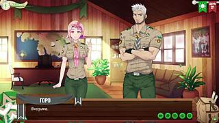 Game Friends Camp Part 32 Camp Situation Russian Voiceover