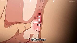 Rico's wild trio heats up in Japanese hentai chapter 2.