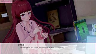 part 120 of lessons in love lets play with taboo teacher uniform fantasies