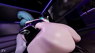 Bbc Monster Cock Rails Seraphine Queen Hard In Cowgirl While She Rides Slutty