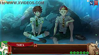 camp friends frank talk with taiga turns yaoi hentai steamy