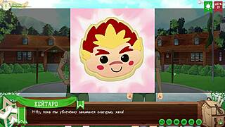 game friends hit camp way 2 episode 31... dnd adventure with russian voiceover turns steamy