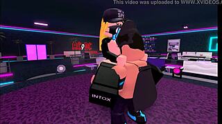 Thick Roblox Girl Assfucked In Club At 2am
