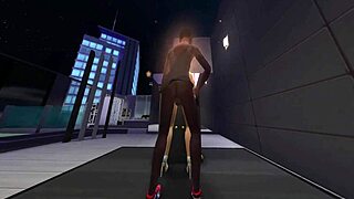 damn, black monster cock stretches cheating wife's huge spandex ass while hubby sleeps