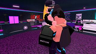 Thick Roblox Girl Assfucked In Club At 2am