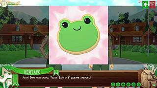 game friends hit camp way 2 episode 31... dnd adventure with russian voiceover turns steamy