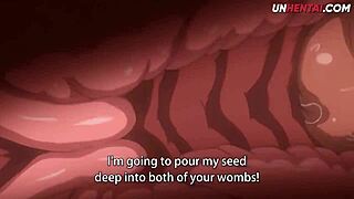 hentai xray comp shows deep creampie experiments inside throbbing pussies