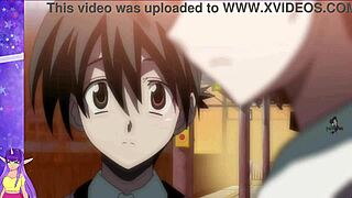 school days hentai part 10 dives into asian brunette japanese anime steamy scenes