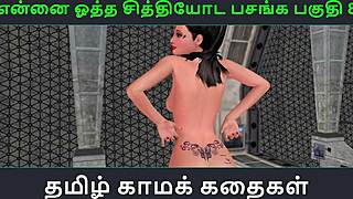 i listened to tamil audio sex story... chithiyoda pasangal part 8 had me hooked on the action