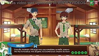 Yaoi friends fuck game camp ep 41