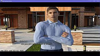 Thrilling emotions surge in employee's family adult game encounters