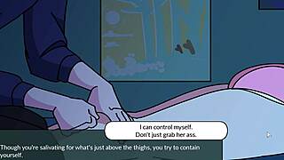 LOCKDOWN DOM Licks FAT ASS in Game Parody