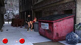 Threesome Pounds Kinkmaker's Hooker Hard!