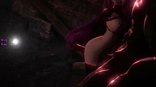 Sweet innocent teen thinks she's safe but ends up demolished by gangbang cocks in wild hentai SFM 3d