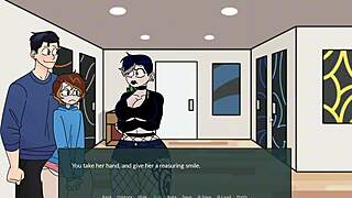 LOCKDOWN DOM Licks FAT ASS in Game Parody