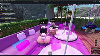 Young beach lady BET LOSES gives stranger ass pussy access roblox!