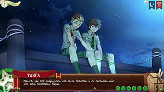 game camp of friends path 2 ep 64 - russian voice teases what's cumming next