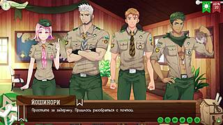 friends camp way 2 ep 33 camp situation heats up yaoi game
