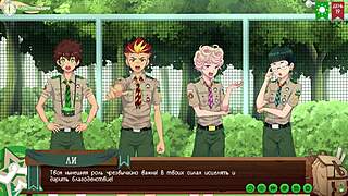 game friends hit camp way 2 episode 31... dnd adventure with russian voiceover turns steamy