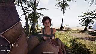 Lara Croft's Ass Wrecked by Huge Cocks in 3D