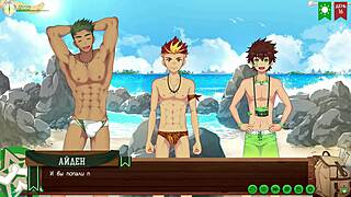 game friends camp alone with taiga heats up part 15