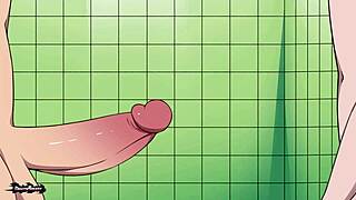 hey workout ruby showers with monster cock creampie fun