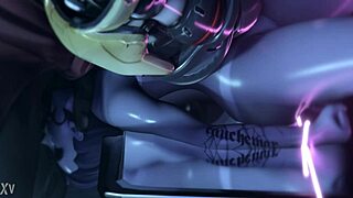 widowmaker owns that deepthroat bdsm femdom style 😩🔥