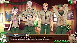 friends camp way 2 ep 33 camp situation heats up yaoi game