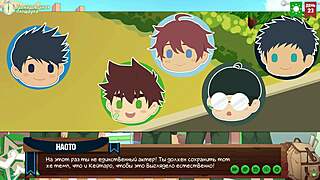 Yaoi friends fuck game camp ep 41