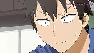 tsukis cooking lesson turns creampie fuckfest