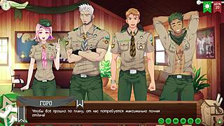 friends camp way 2 ep 33 camp situation heats up yaoi game