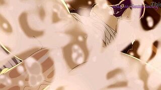 Fern's Birthday Creampie from Stark's Doggystyle Ride!