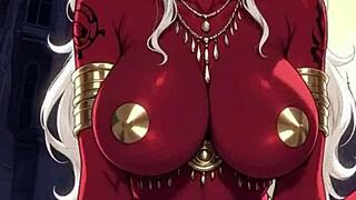 demon girl's sultry poses hide tempting curves ai style